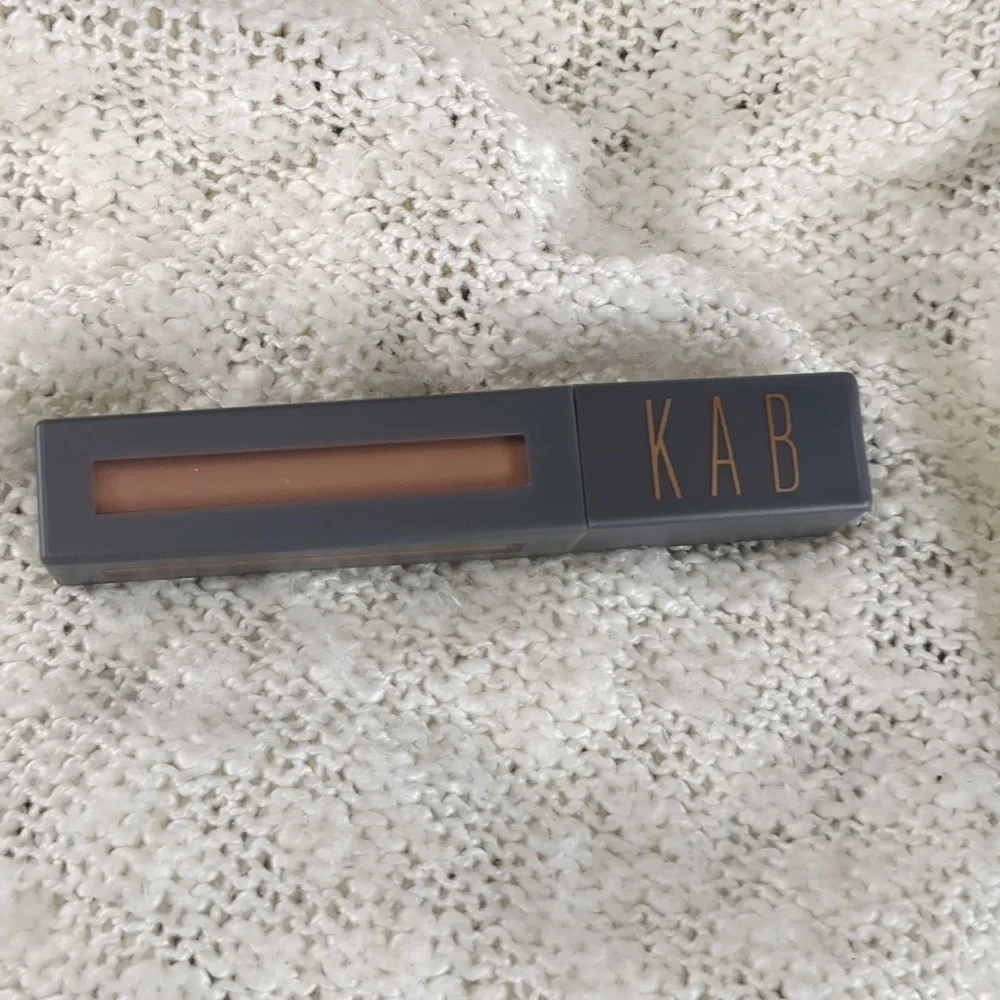 KAB Cosmetics Lip Gloss in Sending Nudes, 5g/0.175oz